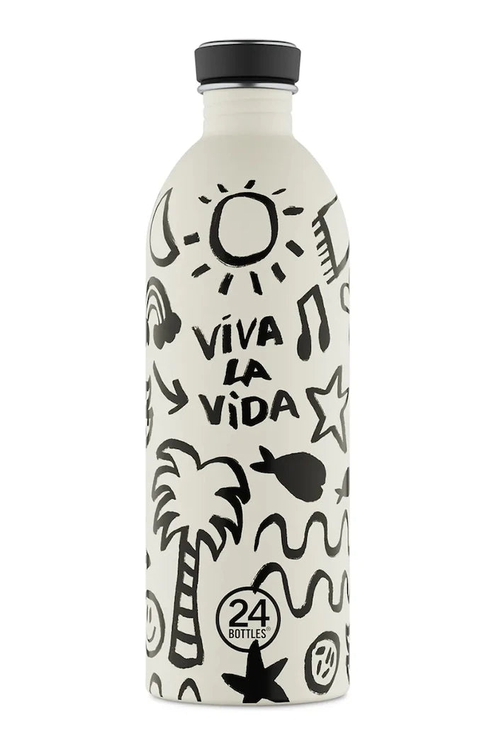 24bottles Urban 1 lt Viva la Vida Şişe