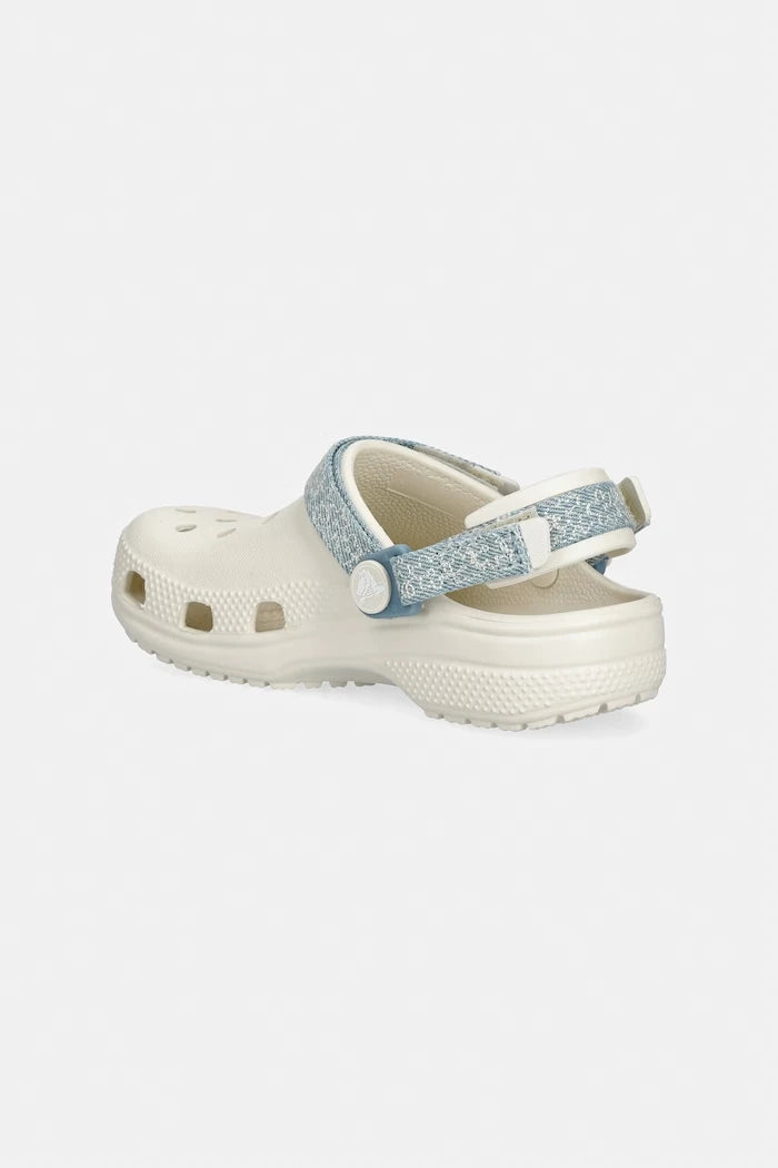 Crocs чехли за деца CLASSIC DNM FLWR ADJ BACKSTRAP CLOG K