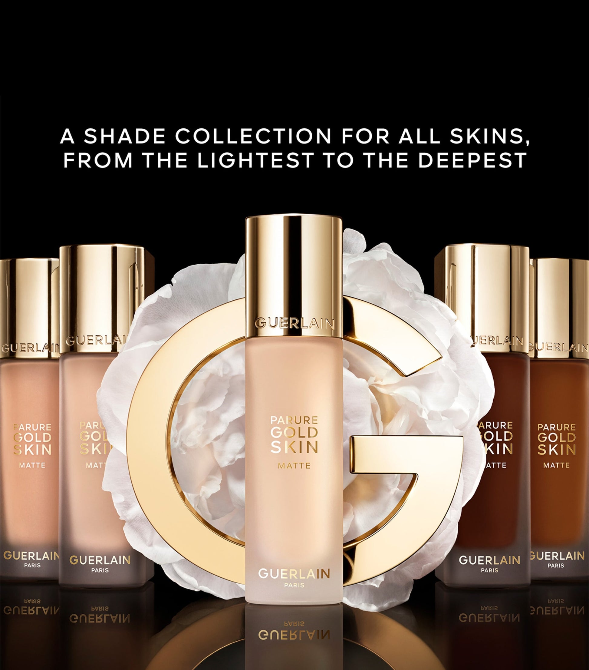 Parure Gold Skin Matte Foundation