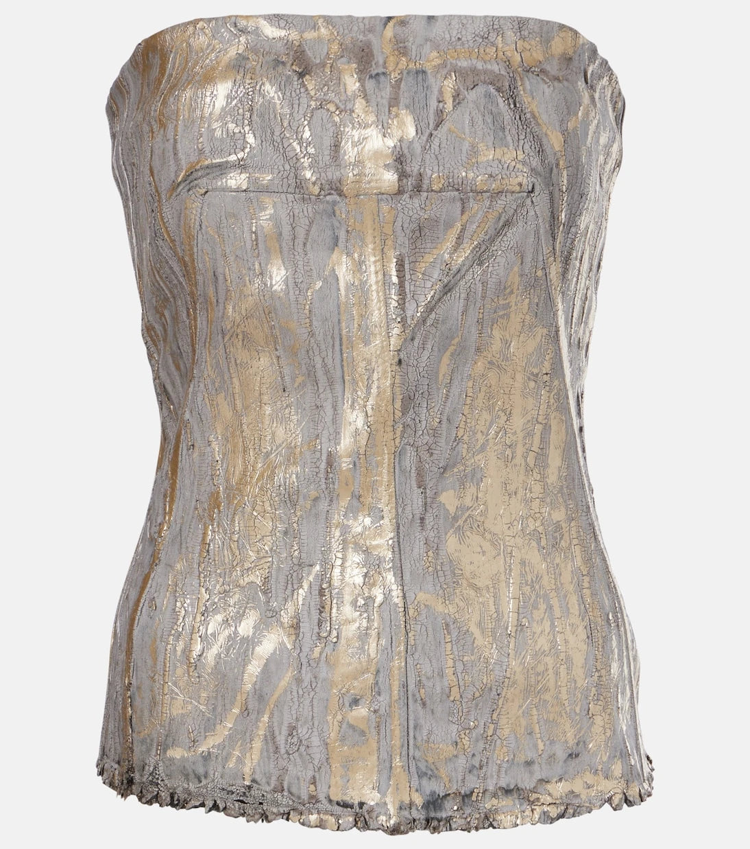 Rick Owens - Denim bustier