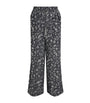 Floral Azra Wide-Leg Trousers