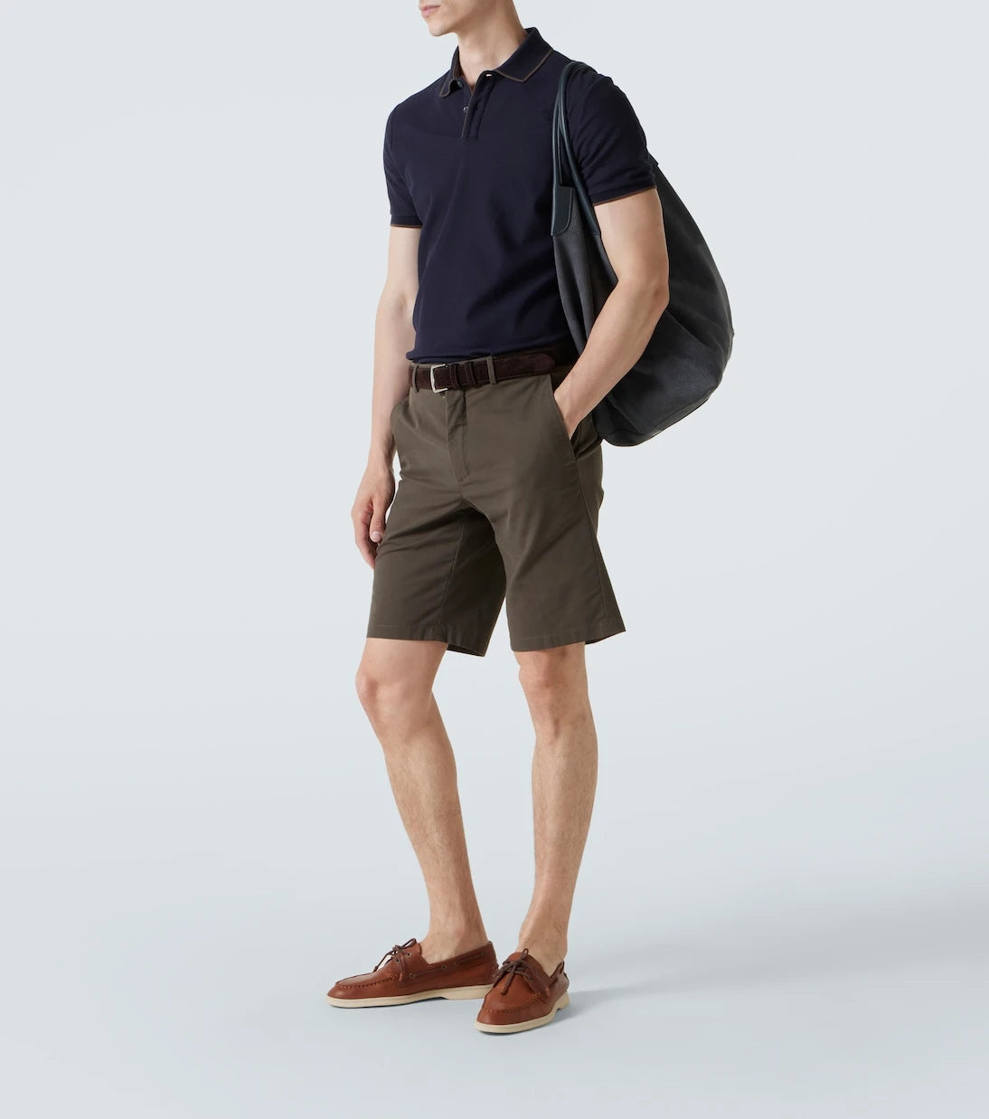 Loro Piana - Sea-Sail Walk leather loafers