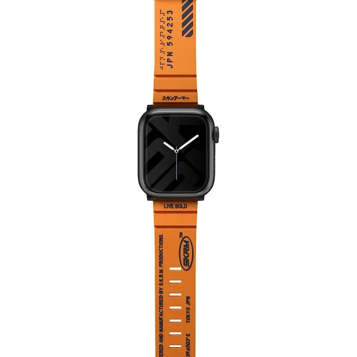 Skinarma Shokku Apple Watch 45/44/42 mm Akıllı Saat Kayışı