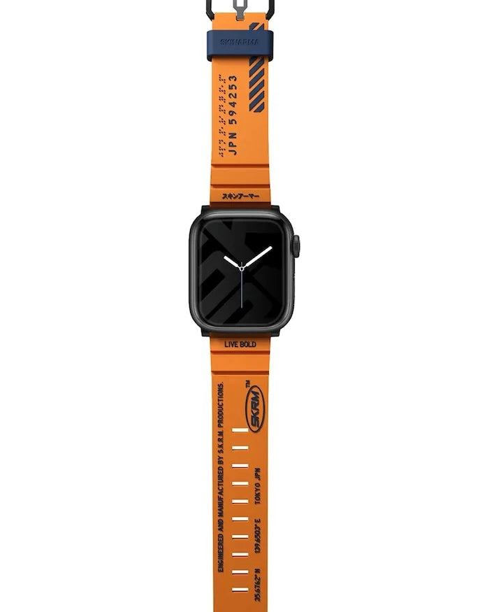 Каишка за смарт часовник Skinarma Shokku Apple Watch 45/44/42 mm