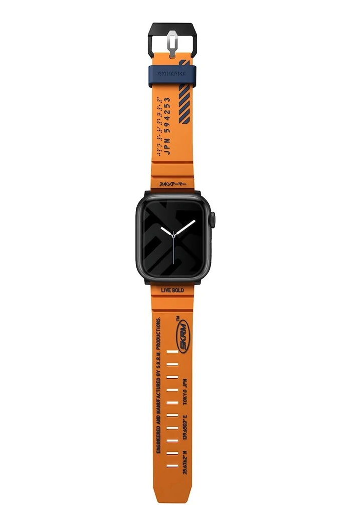 Skinarma Shokku Apple Watch 45/44/42 mm Akıllı Saat Kayışı