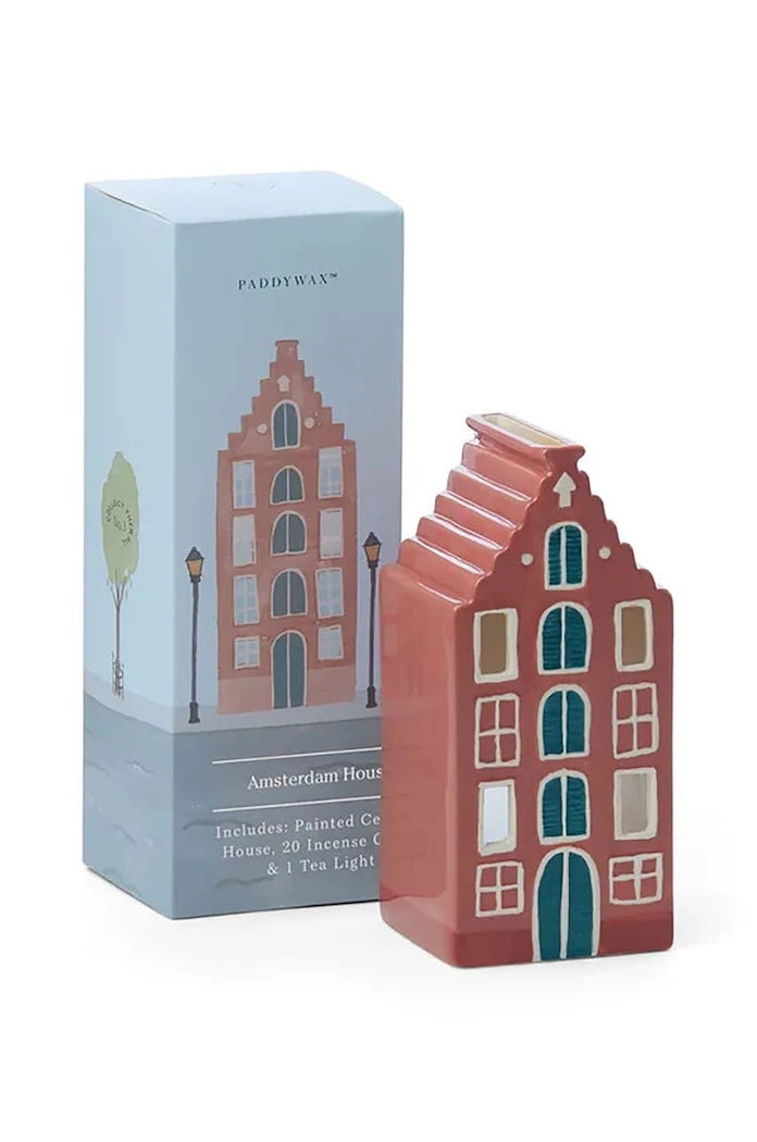Paddywax No.02 Amsterdam House Konik Tütsülük