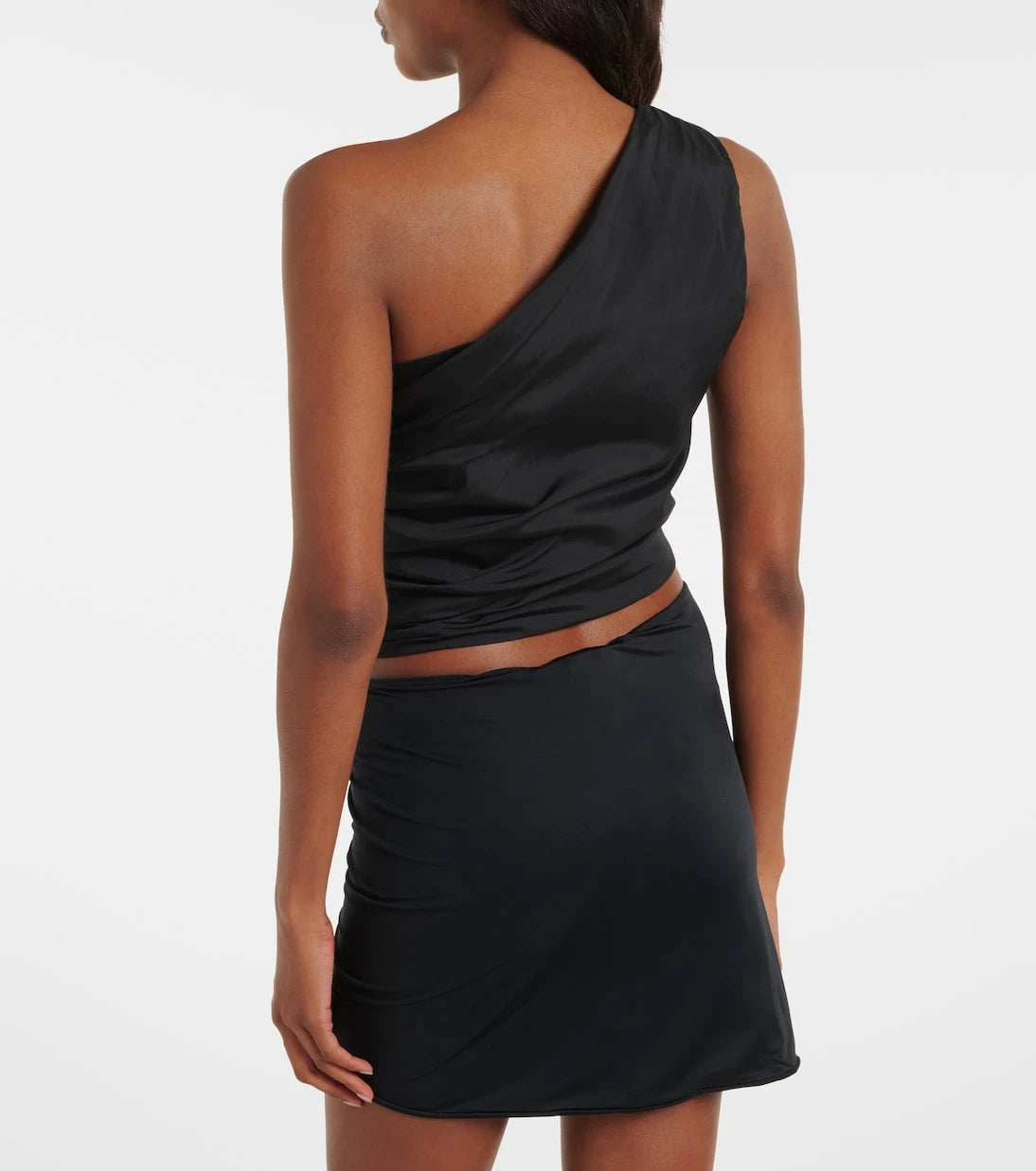 ViX Paula Hermanny - Zoe one-shoulder crop top