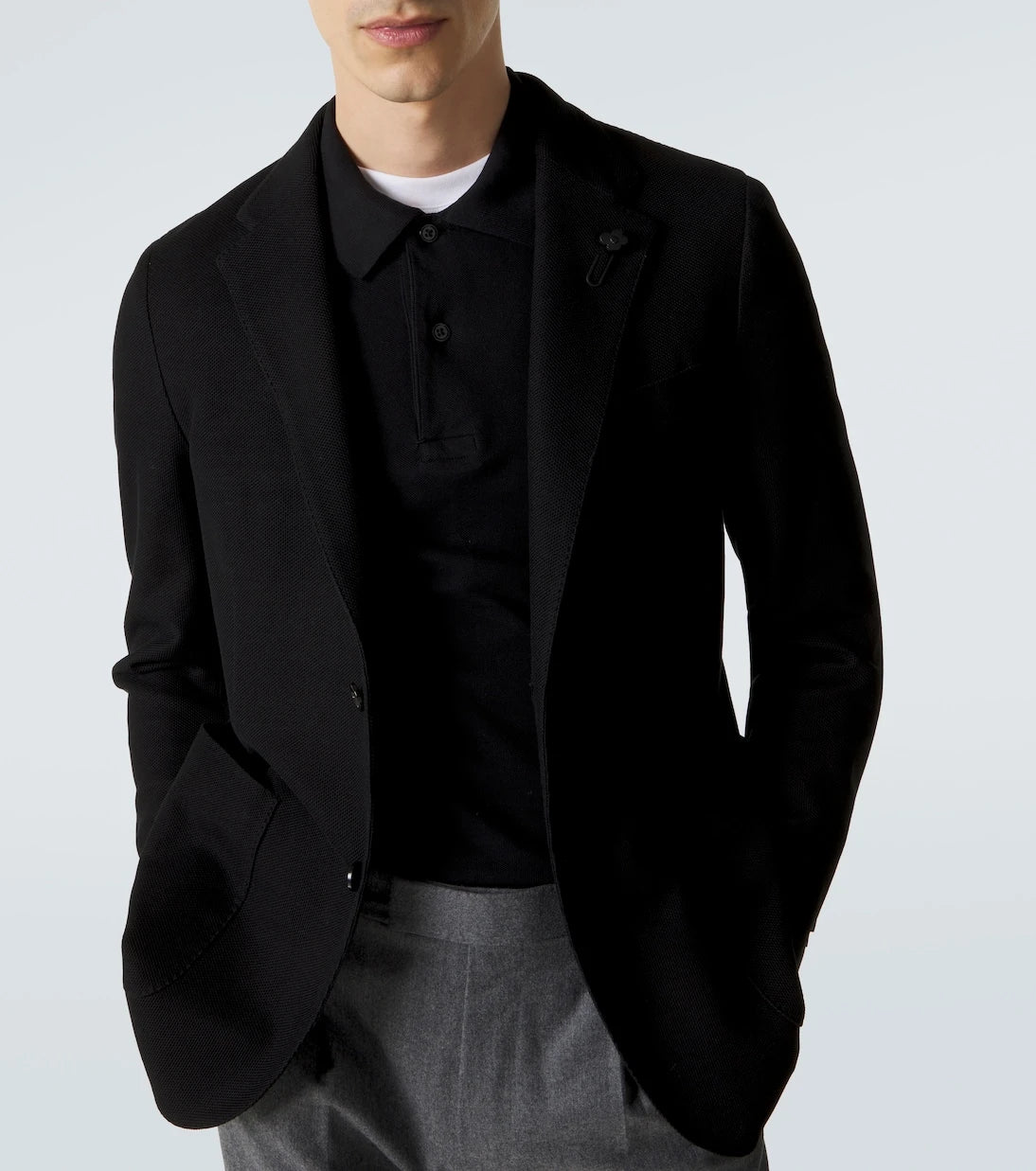 Lardini - Single-breasted blazer