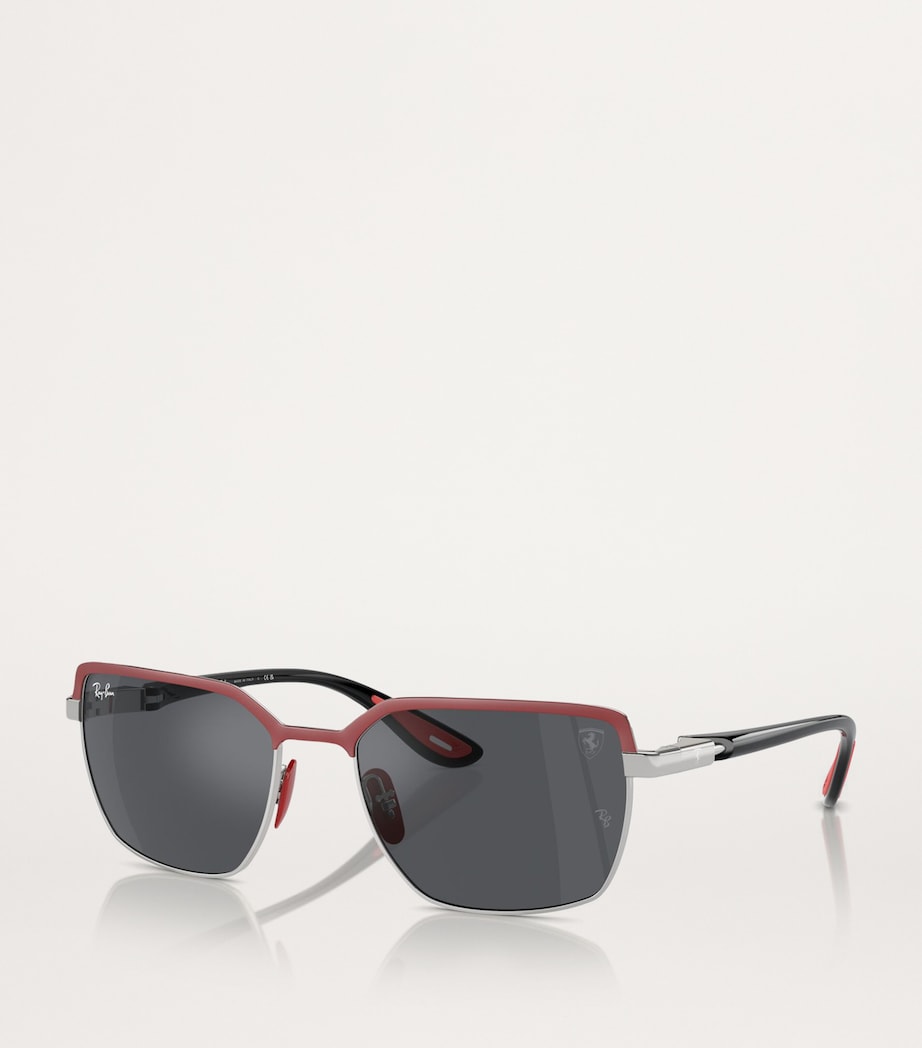 Ray-Ban Red x Scuderia Ferrari RB3743M Collection Sunglasses