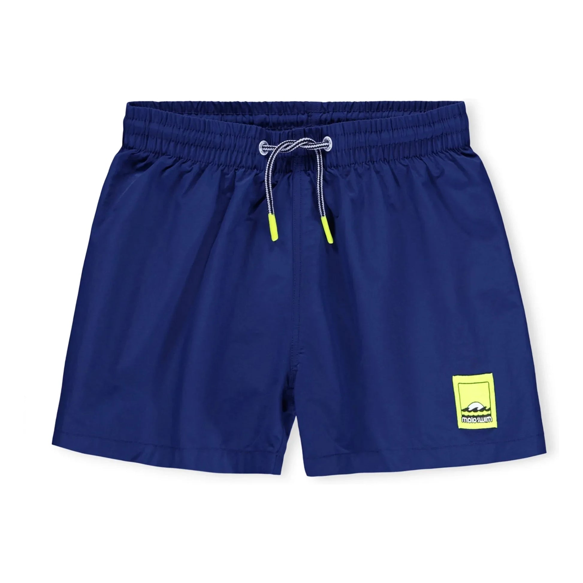 Molo - Niko Solid Fibre Bath Short | Navy blue
