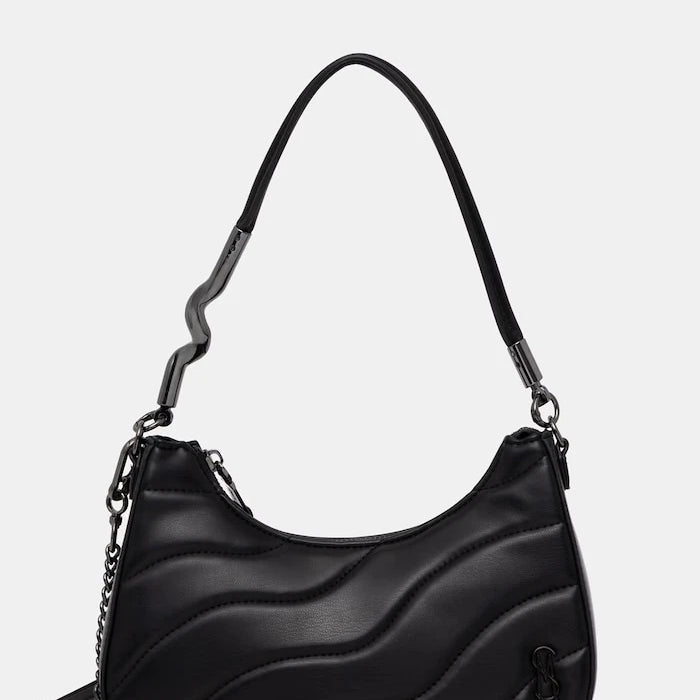 Steve Madden kadın çapraz çanta, suni deri Bazura