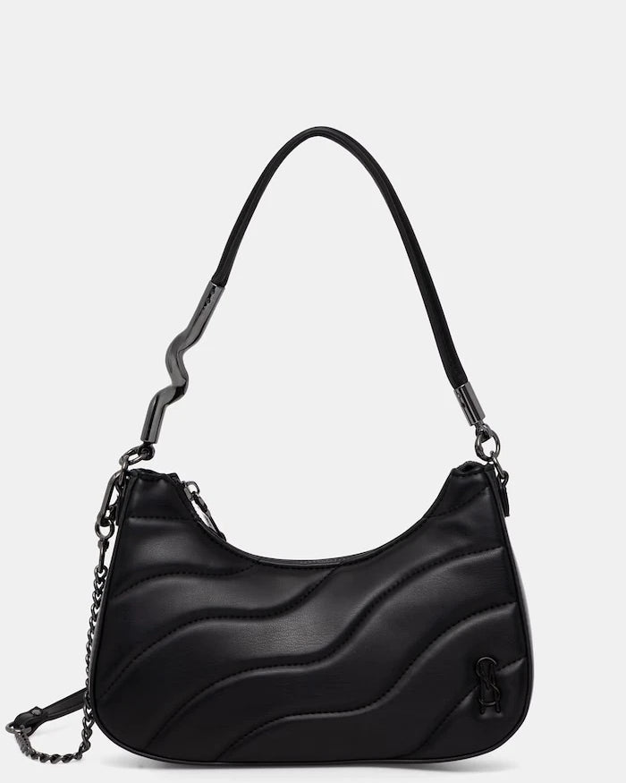 Steve Madden kadın çapraz çanta, suni deri Bazura