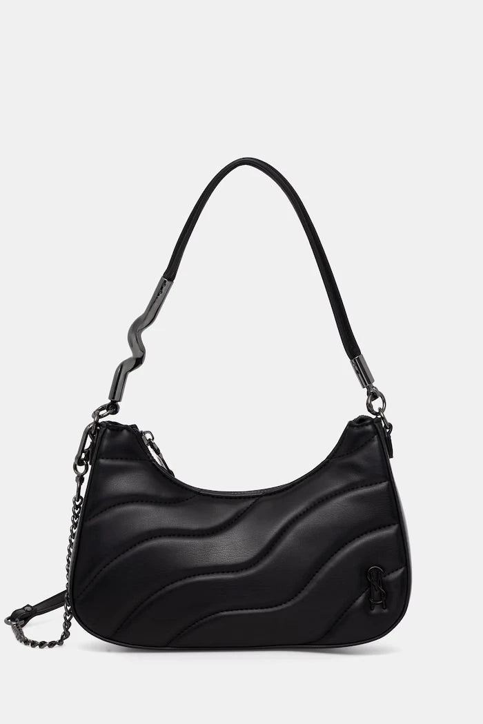Steve Madden kadın çapraz çanta, suni deri Bazura