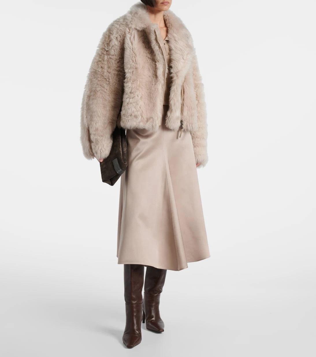 Brunello Cucinelli - Shearling jacket