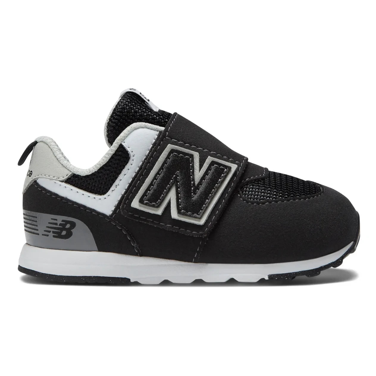 New Balance - 574 New-B Velcro Sneakers | Black