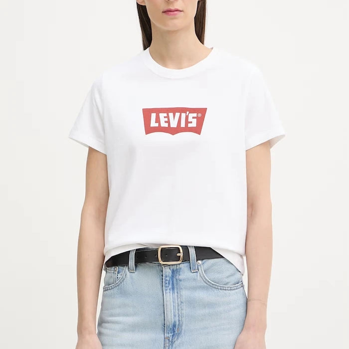 Levi's basic pamuklu kadın tişörtü GR T2 PERFECT TEE