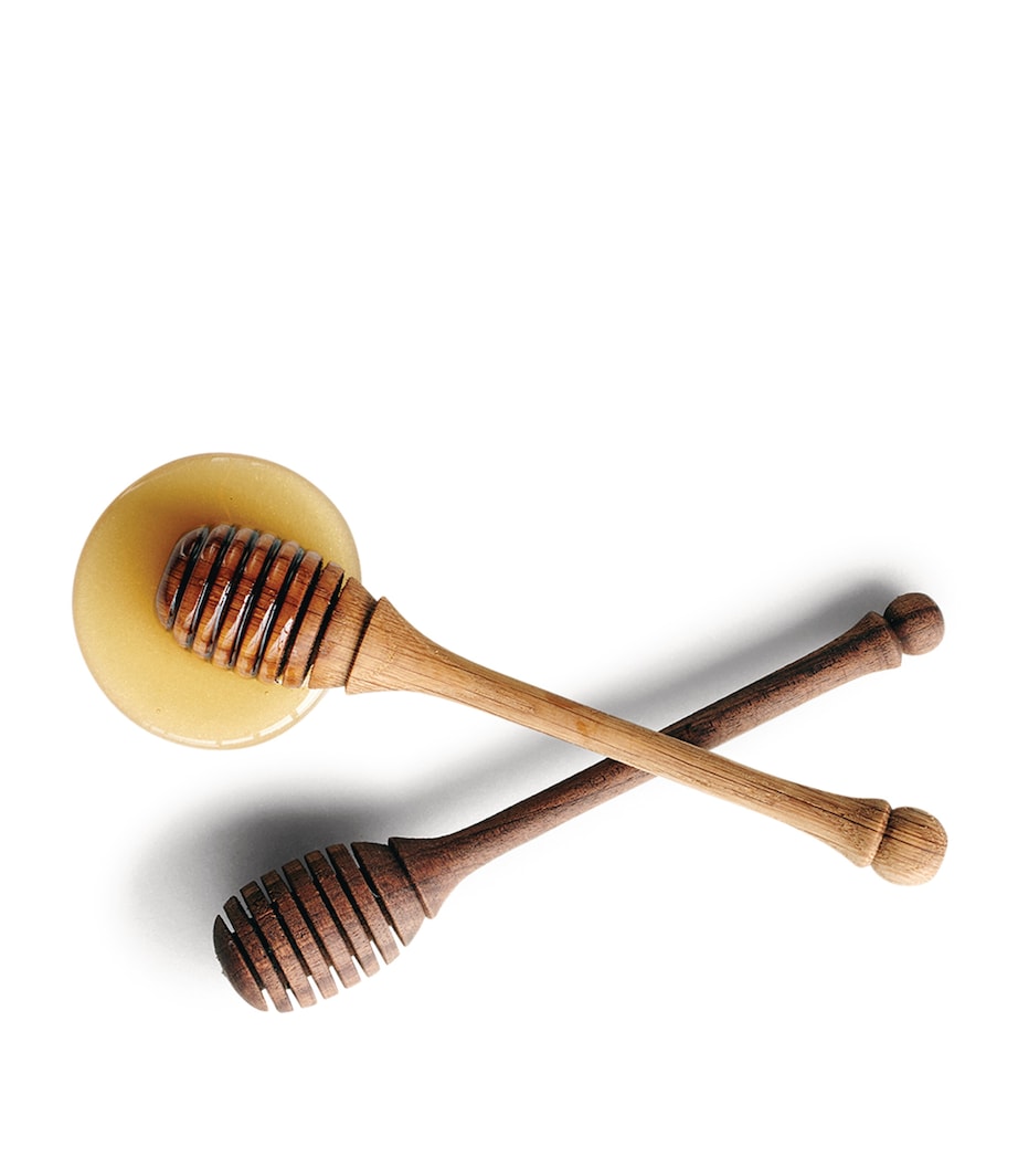 The London Honey Company Hand-Turned Wooden Honey Dipper