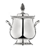 Silver-Plated Malmaison Covered Sugar Bowl