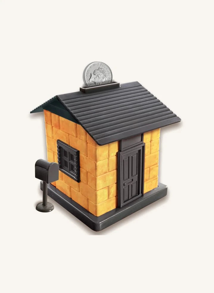 4M - Architecture Kit - Build-It-Yourself Piggy Bank
