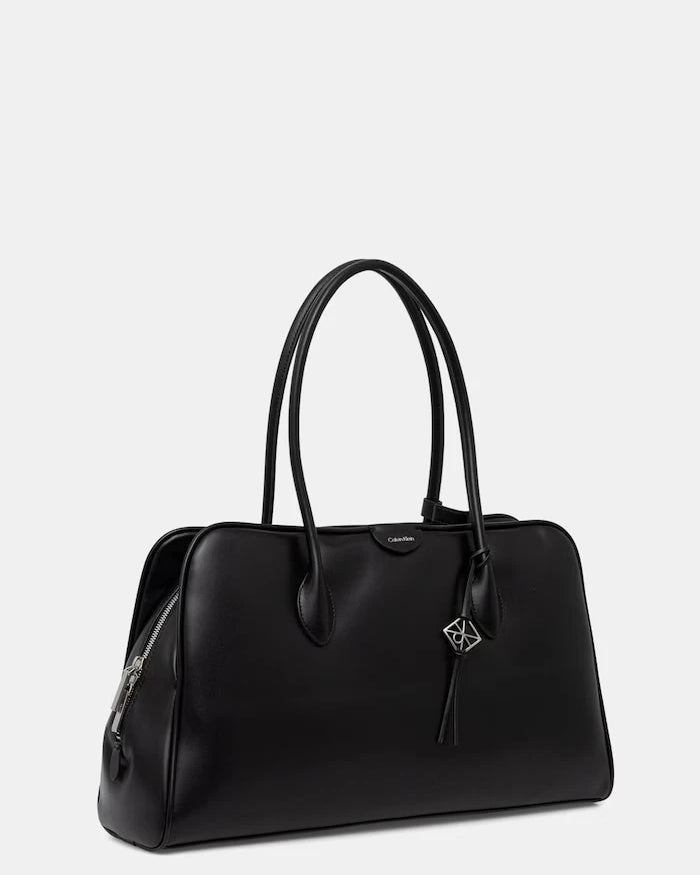 Calvin Klein шопинг чанта дамска от имитация на кожа