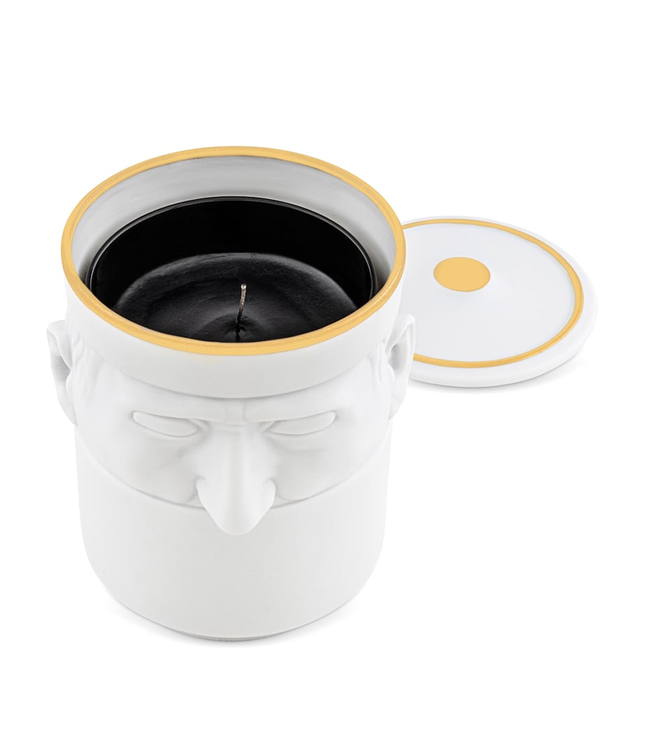 Porcelain Il Seguace Candle Holder