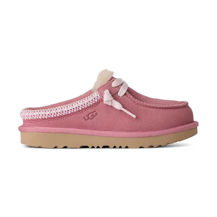 Детски велурени чехли UGG TASMAN MULE