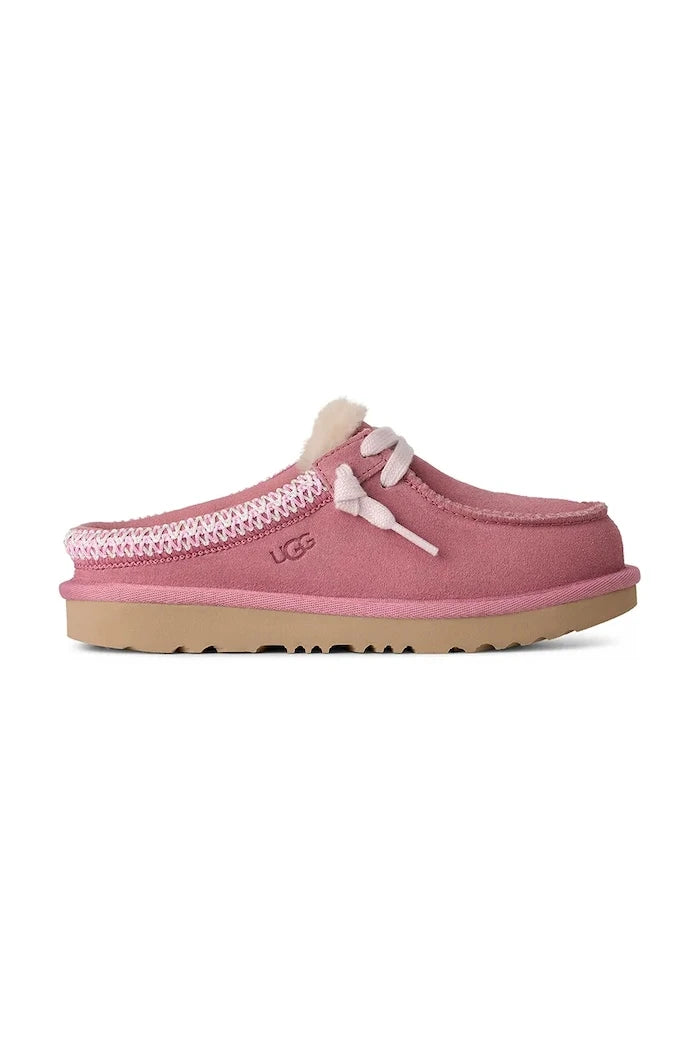 Детски велурени чехли UGG TASMAN MULE