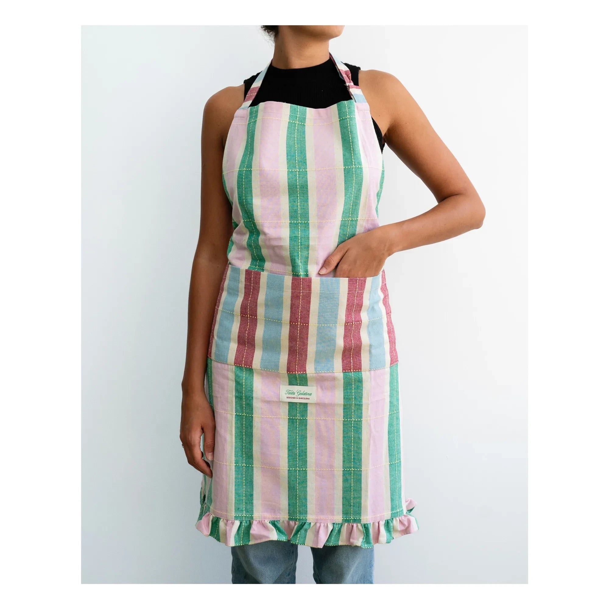 Tarta Gelatina - Organic cotton apron