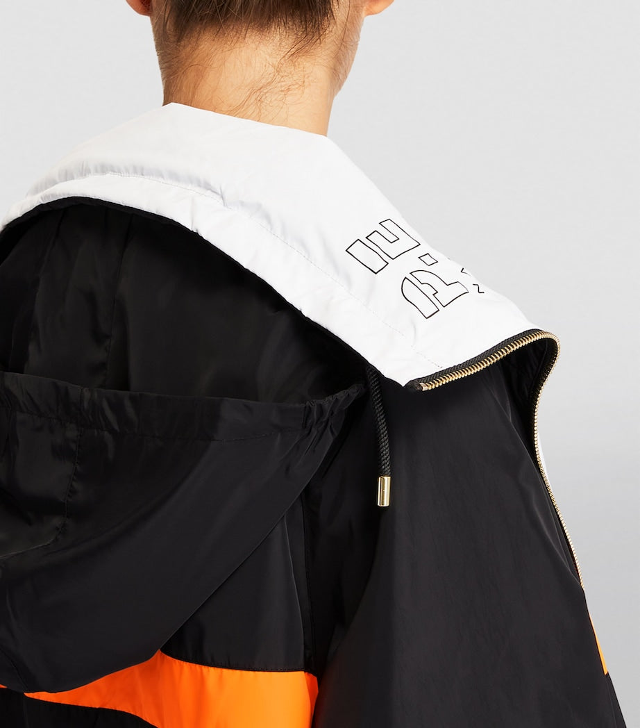 P.E Nation Black Legacy Run Jacket