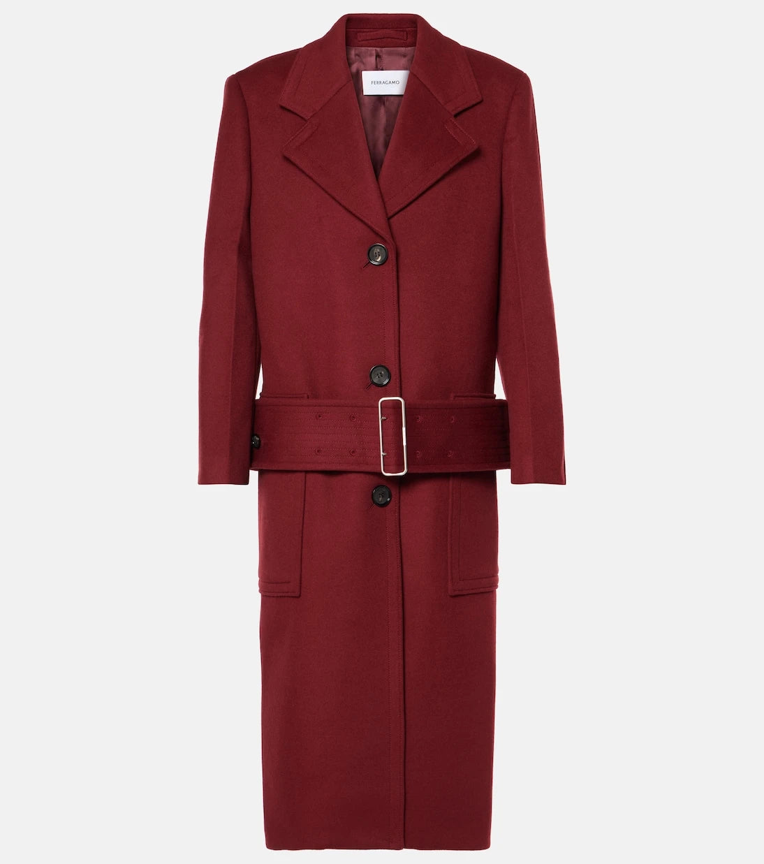 Ferragamo - Wool and cashmere coat