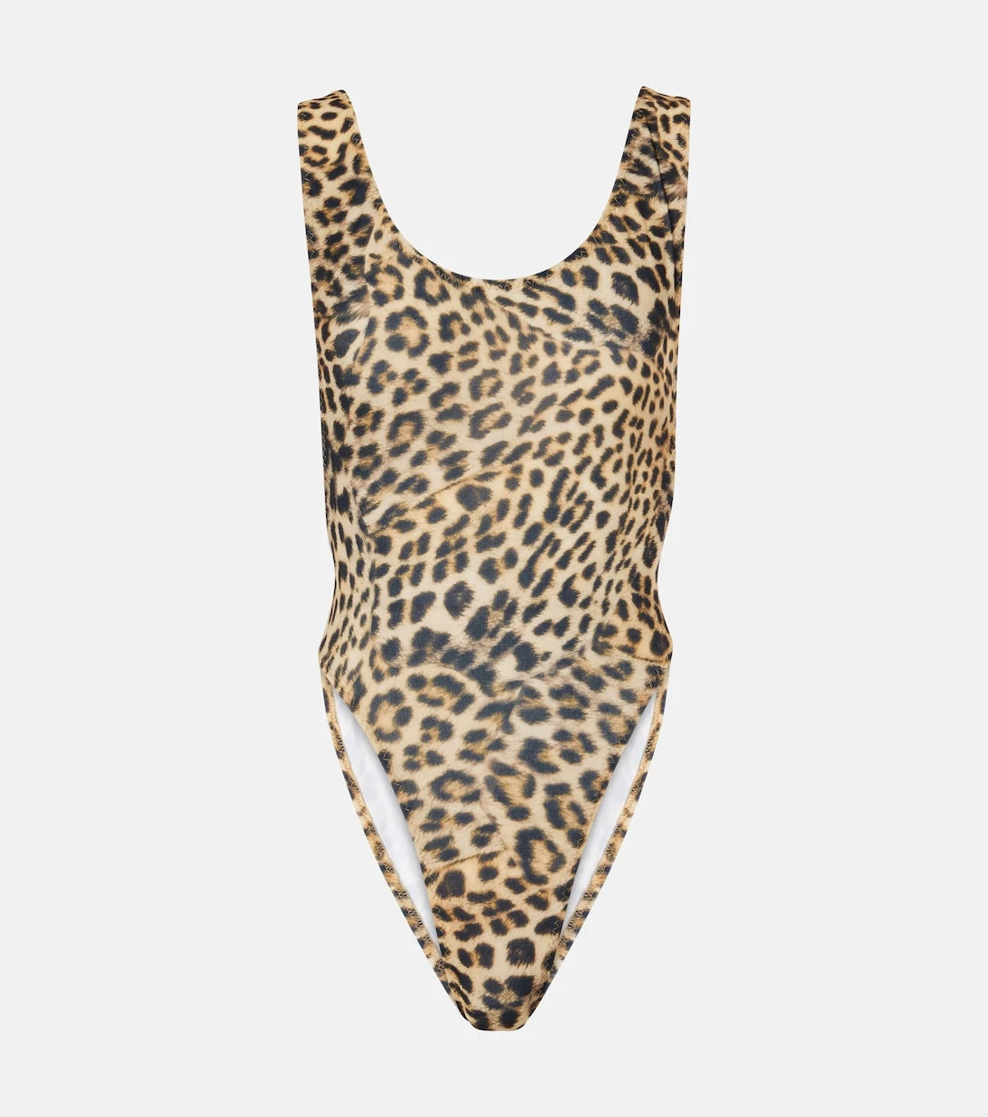 Norma Kamali - Marissa cheetah-print swimsuit