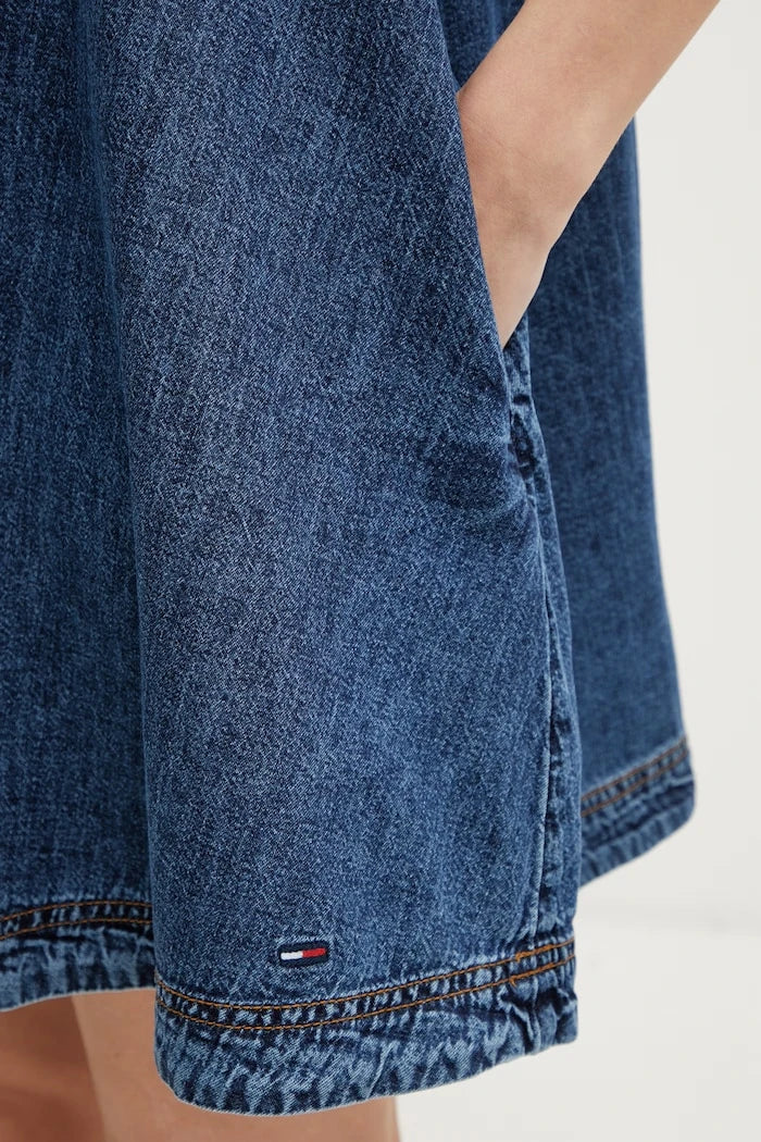 Tommy Jeans denim yazlık elbise