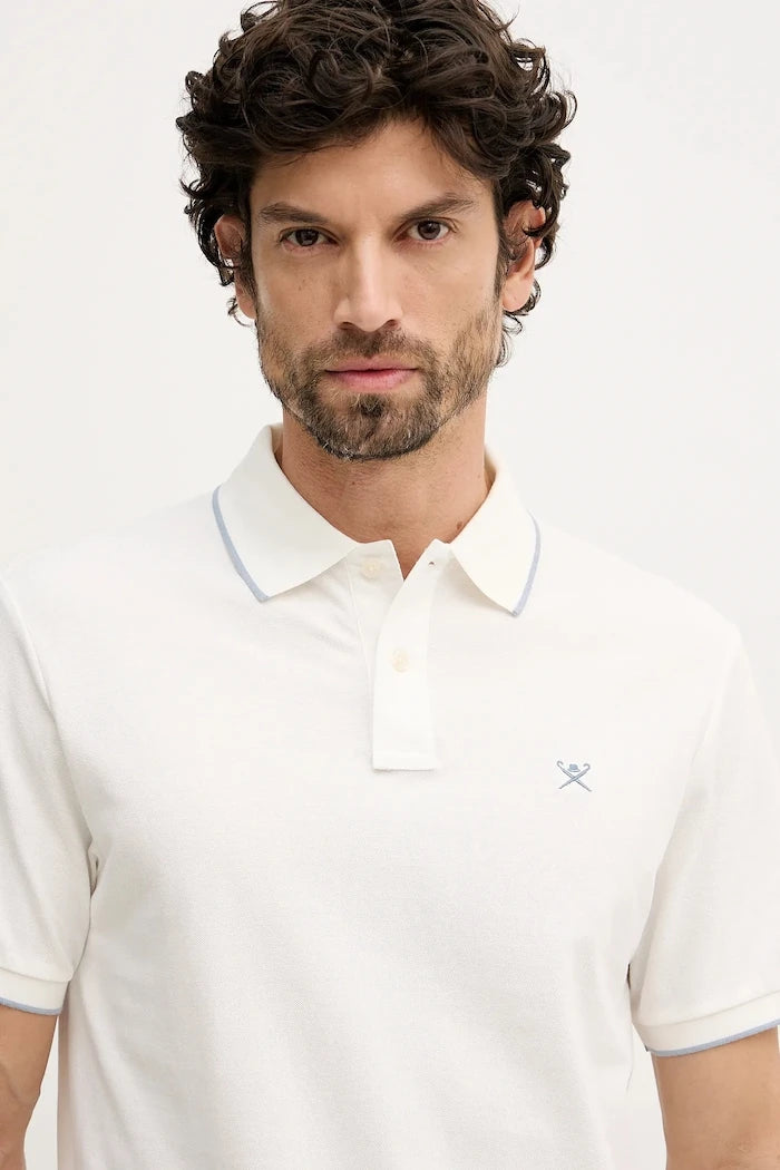 Hackett London Yakalı Pamuklu Tişört