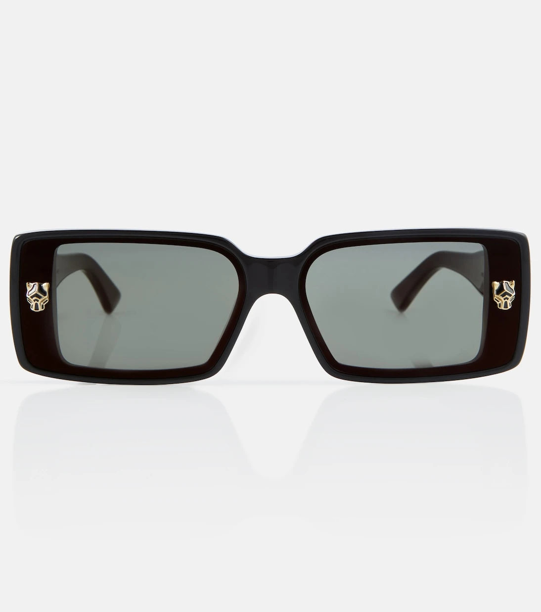 Cartier Eyewear Collection - Panthère de Cartier rectangular sunglasses