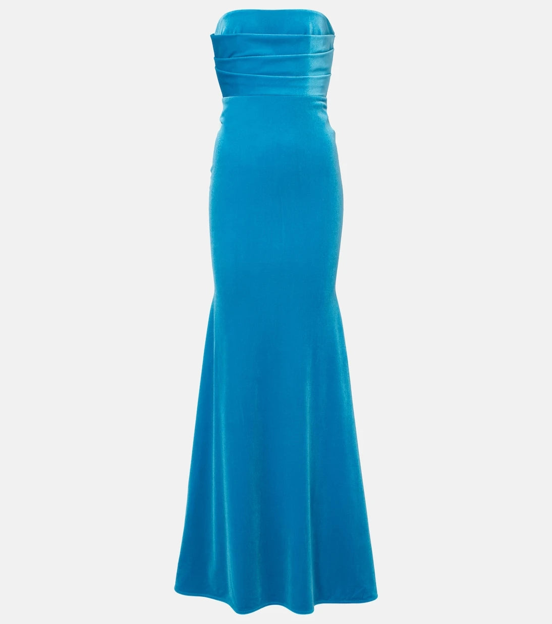 Alex Perry - Draped velvet gown