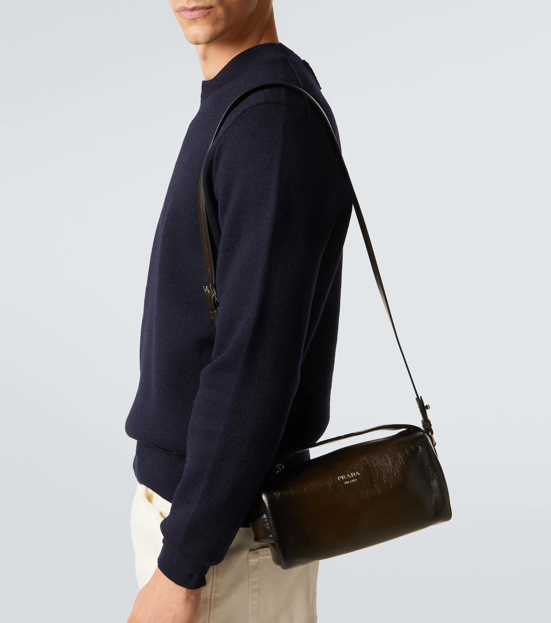 Prada - Leather tote bag