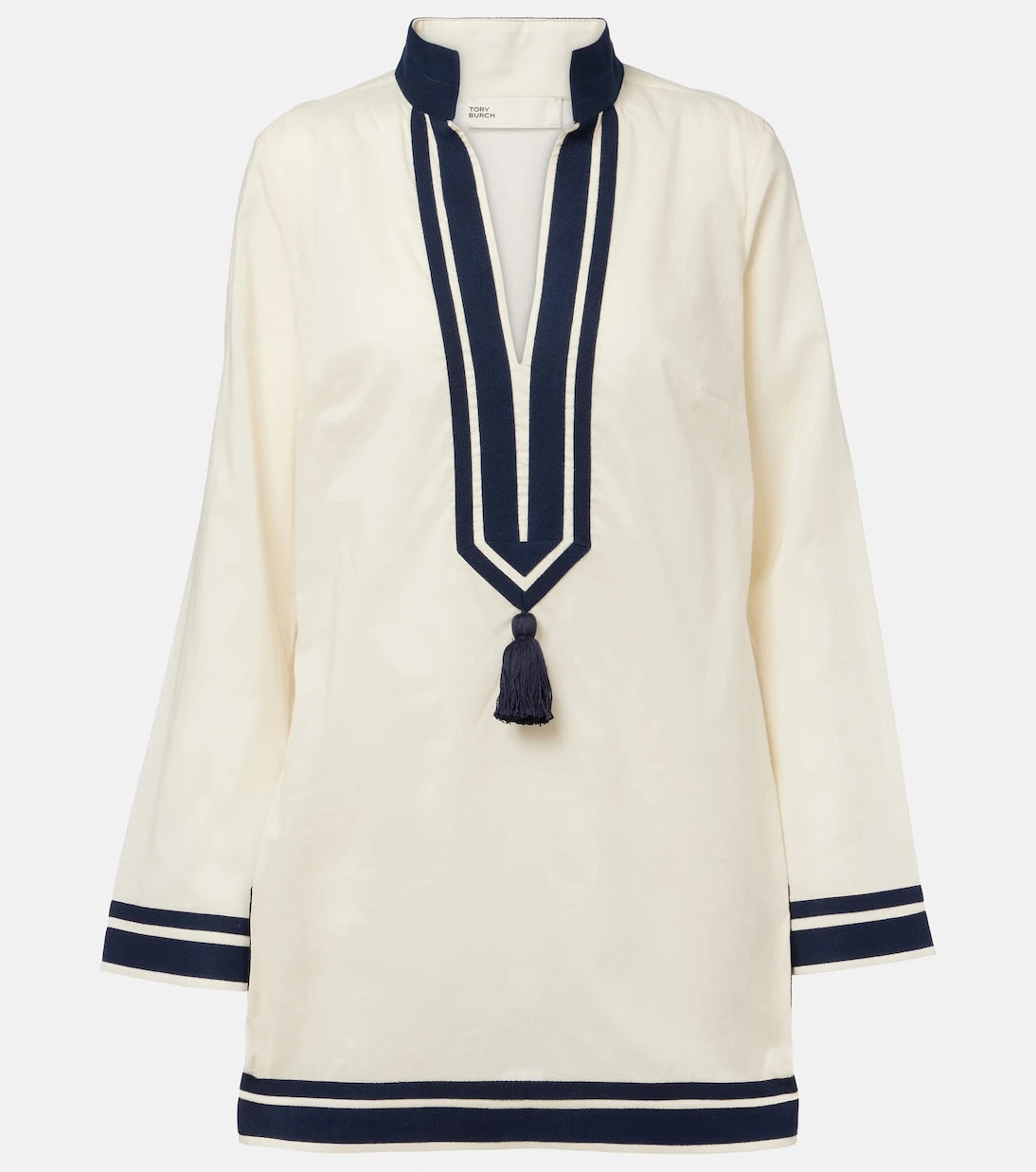 Tory Burch - Cotton voile tunic