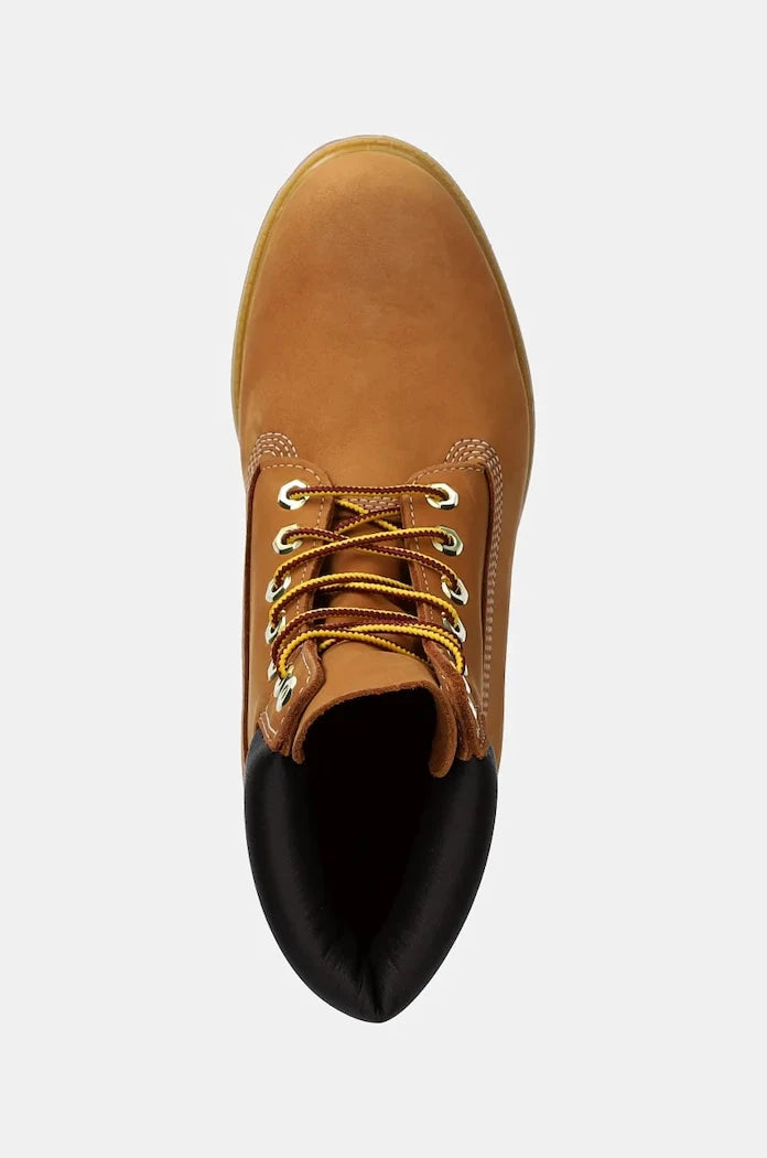 Обувки от набук Timberland Premium 6 Inch