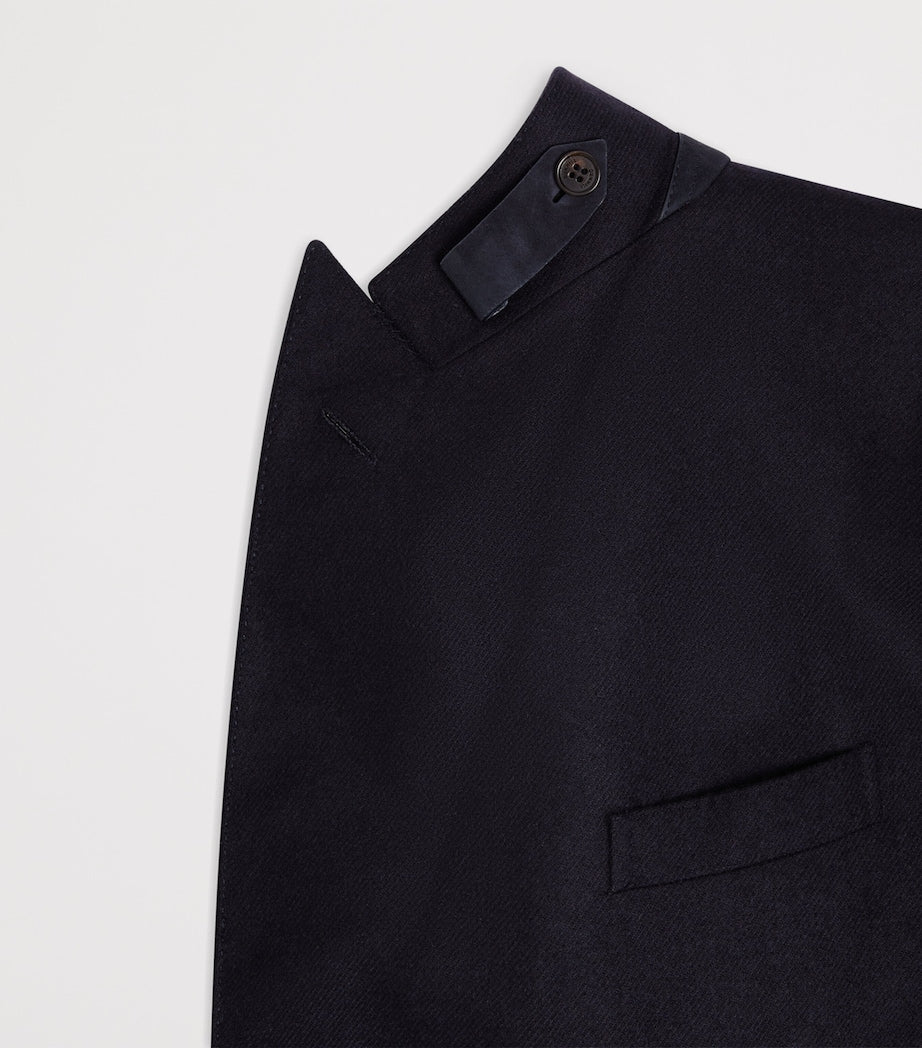 Cashmere Bourdon Blazer