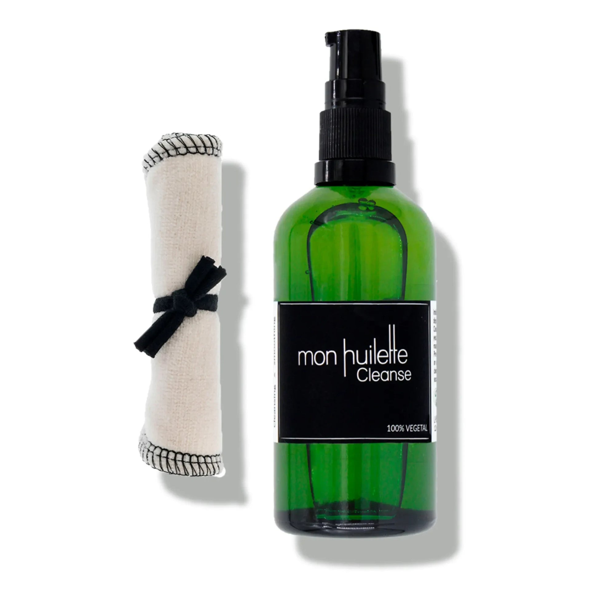 Les Huilettes - Cleanse Gentle Makeup Remover with Wipe - 50 ml