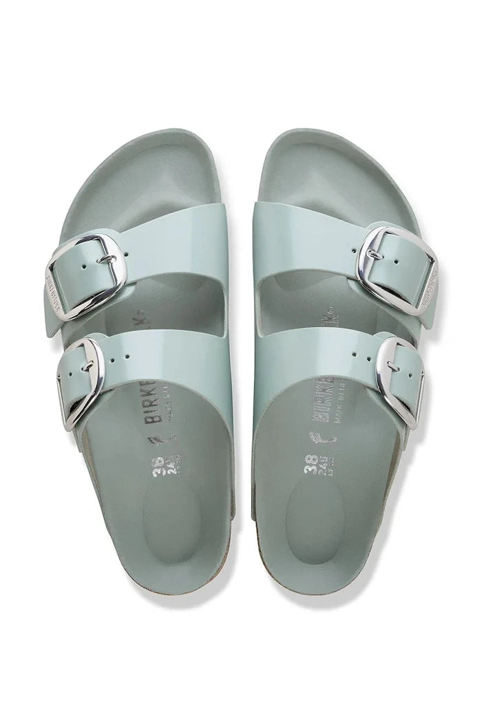 Birkenstock Arizona Big Buckle Kadın Deri Düz Taban Terlik