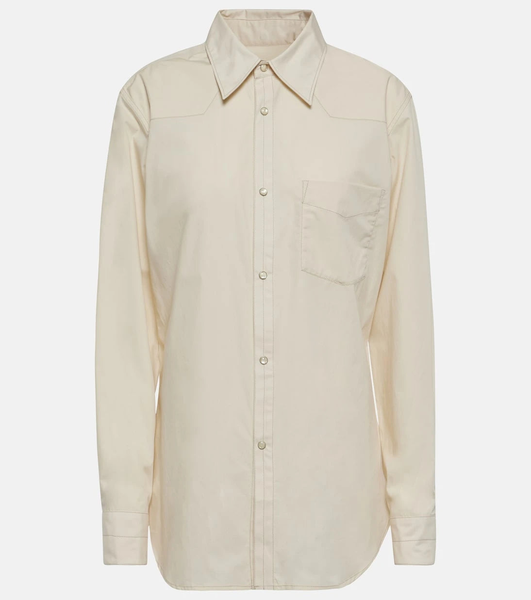 Lemaire - Cotton poplin shirt