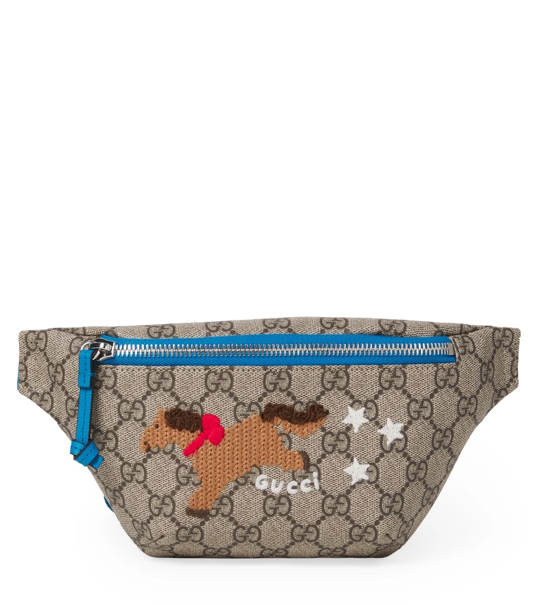 Gucci Kids - GG embroidered belt bag