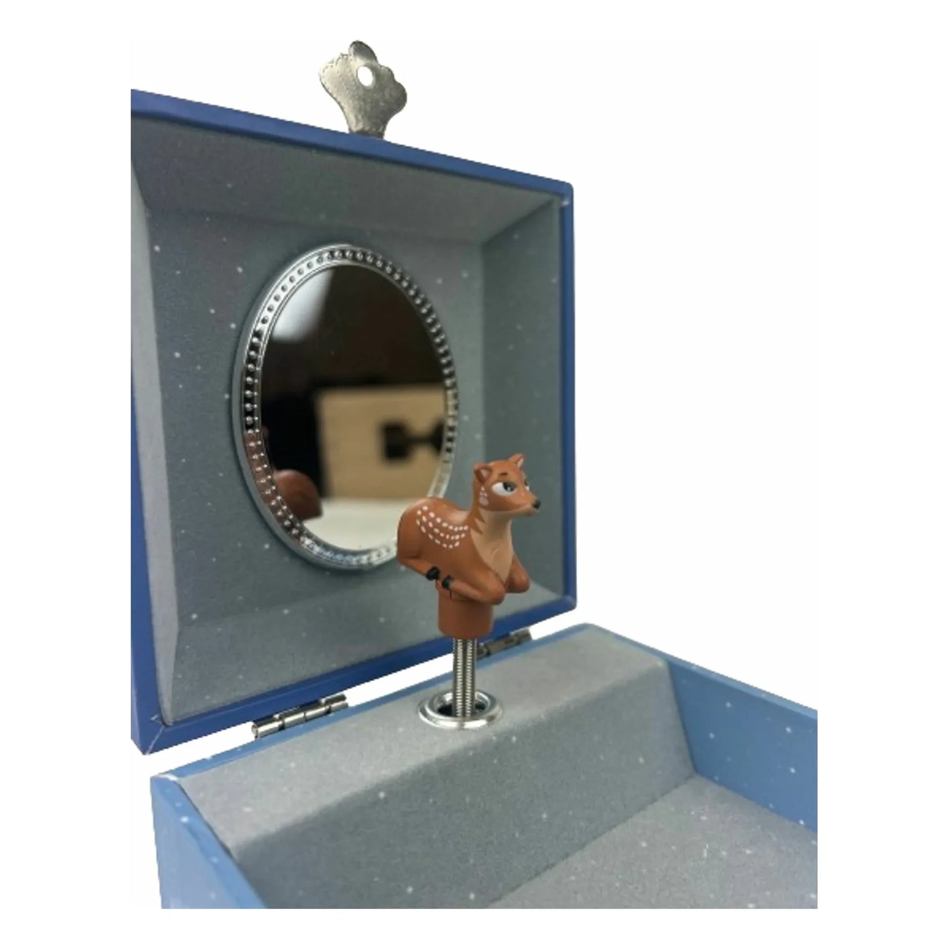 Trousselier - Renard phosphorenscente music box | Blue