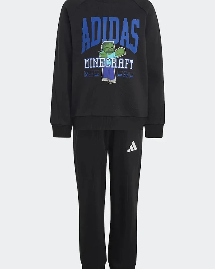 adidas çocuk pamuklu eşofman takımı MINECRAFT