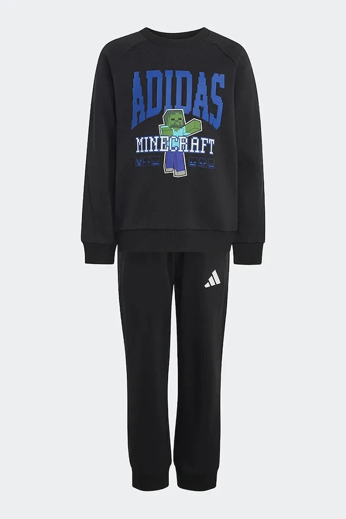 adidas çocuk pamuklu eşofman takımı MINECRAFT