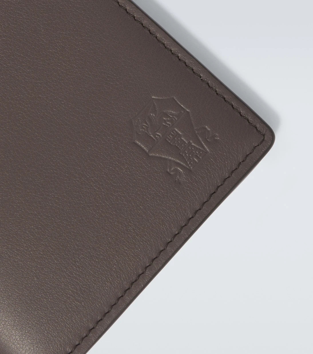 Brunello Cucinelli - Leather bi-fold wallet