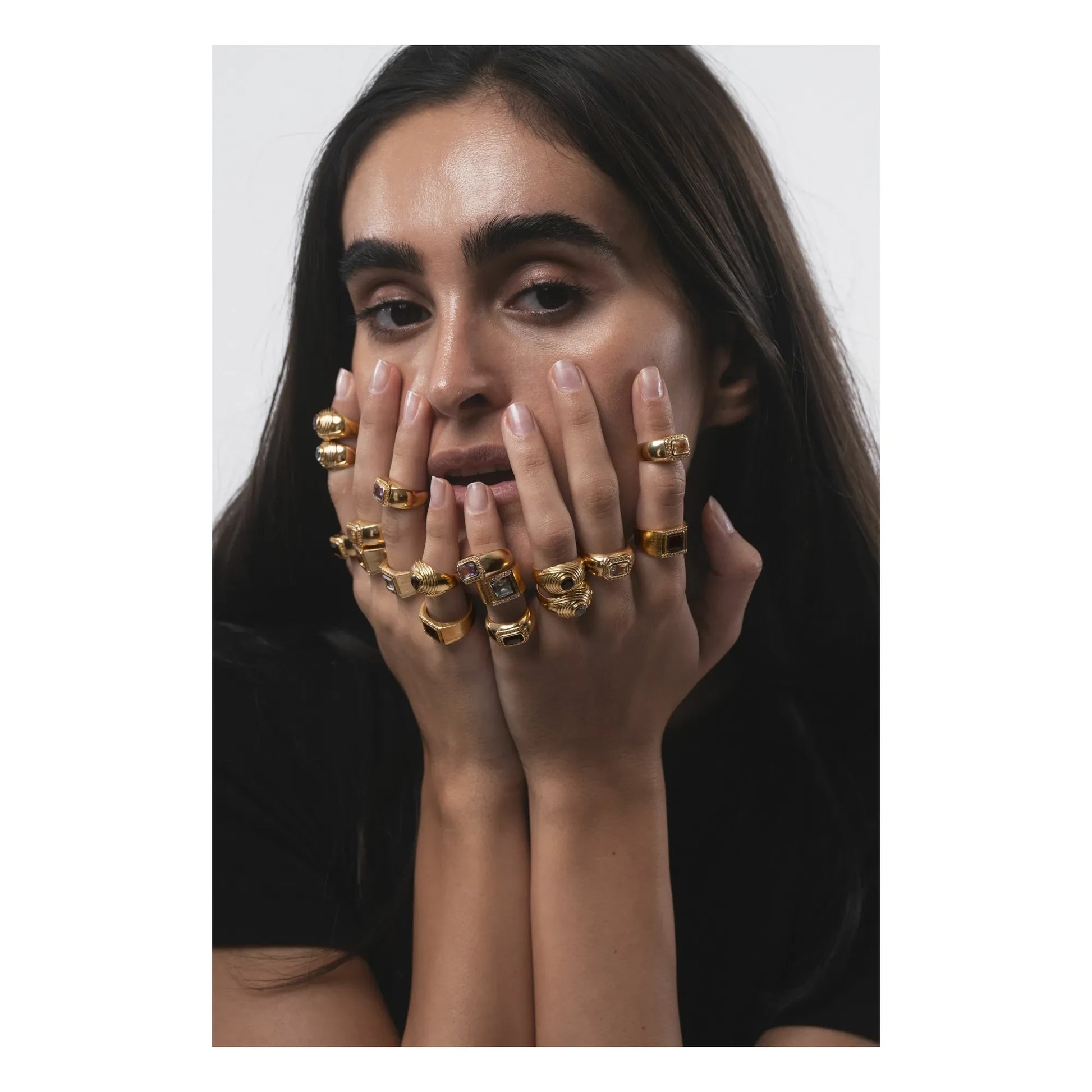 Irene d'Arloz - Ring 02 | Smoky Quartz