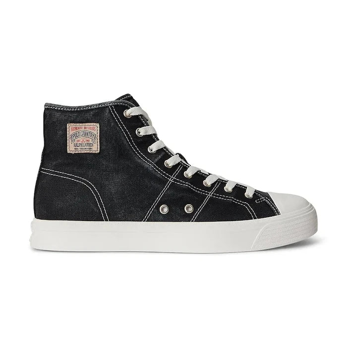 Polo Ralph Lauren Ayers Mid високи кецове мъжки от набук