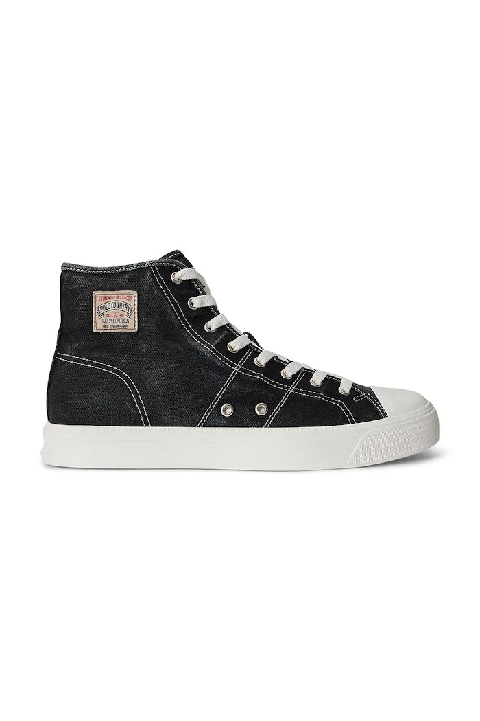 Polo Ralph Lauren Ayers Mid високи кецове мъжки от набук